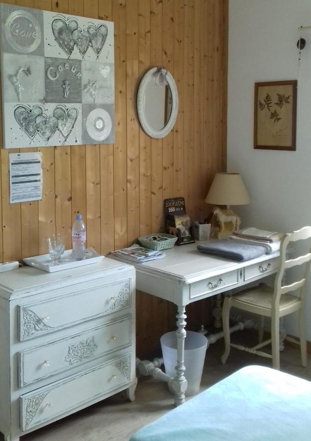Bazouges-sur-le-Loir Chambre D'Hote En Vallee Du Loir - Elevage Des Rosiers المظهر الخارجي الصورة