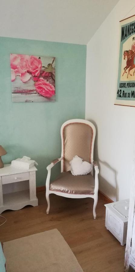 Bazouges-sur-le-Loir Chambre D'Hote En Vallee Du Loir - Elevage Des Rosiers المظهر الخارجي الصورة